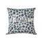 RAWHOUSE cotton canvas cushion covers leopard print cushions image