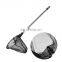 Factory direct stainless steel fishing nets retractable aquarium accessories