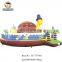 Used School And Commercial Inflatable Bounce Equipment For Kids