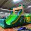 Kids outdoor frog theme inflatable bounce obstacle course for sale
