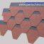 Asphalt roofing shingles bitumen waterproofing material multi-color sheets consruction