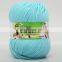 2020 china factory price 100% cotton baby knitting yarn for hand knitting
