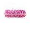 soft fluffy 100% polyester thick chenille shiny yarn for Hand Knitting