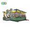 Dinosaur Jurassic Themed Adventure World Bouncer Jumping Castle Inflatable Park Playground