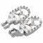 Motorcycle Aluminum Front Foot pegs Footrest For Triumph Bonneville SE T100 T900 Thrunxon 1200