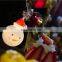 Battery powered quality santa Xmas snowman Led String Lights garden home holiday lighting  christmas  decorative fairy light