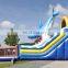 Be Ware Of The Sharks Inflatable Hai Shark Jumping Bouncy Castle Slide Playground