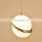 Modern Indoor Kitchen Home LivingRoom Dining Room Ceiling Frost Glass Led chandelier Lamp Pendant Light