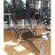 LM10 High Quality Plate Loaded Linear Leg Press Abdominal Exercise Life Fitness Commercial Gym Equipment