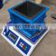 Highly Processed iron concrete test mould