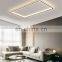 Fashion Home Decorative large living room lights Banquet hall ceiling designs Crystal Ceiling Lamp