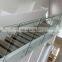Chinese factory high quality 8mm 10mm 12mm Tempered Glass Fence / Railing