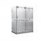 China Factory Home Bathroom Frameless Shower Door