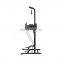 Fitness Gym Equipment Bodybuilding Machine Kness Up Chin Assisted Chin Up Dip Station Machine