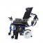 Medical device aluminum reclining foldable electric wheelchair for disable people