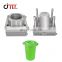 Taizhou Huangyan trade assurance High quality customized  large capacity  HDPE plastic 65L bucket injection mould making