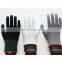 Nylon Liner PU Coated Telephone Screen Touch Gloves with Copper Thread
