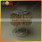 Fashion new design useful metal rotating clothes plastic display stand