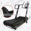 Air Runner Exercise Equipment Curved Treadmill & Air Runner Gym Machine Perfect for Gym Low Noise With Resistance Bar