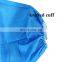 Hospital Doctor Level 2 Blue PP+PE Patient Disposable Isolation Gowns