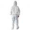 Chemical Food Industry Painting Type 5 6 Disposable Microporous Coveralls