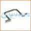 China supplier zinc alloy alloy made flat d ring
