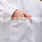 Doctor Lab Coats White Slim Fit Laboratory Works Uniform Doctor Uniform