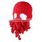 Unisex Barbarian Beard Hat Beanie Handmade Octopus Hat SP055