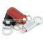 Portable Leather USB Flash Drive 16GB , High Speed USB 2.0/3.0 Version special usb flash drive
