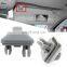 High Quality 2 x Grey Inner Sun Visor Clip 8U0857562A for A3 A4 A5 Q5 A7 B6 B7 B8 S4 S5