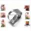 1PCS Stainless Steel Finger Ring Bottle Opener Beer Bar Tool Free Shipping