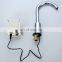 Single Hole and 3 Hole Deck Mount Kitchen Faucet Automatic Motion Sensor Single Handle Sink Faucet