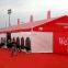 Aluminum party tent with glass walls,glass wall wedding event tent for outdoor area