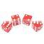 Dice Car Truck Bike Tire Air Valve Stem Caps Covers