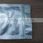 Plastic aluminum zipper bags with de-gassing valve