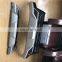 Car accessory New Spare Parts ABS Front and Rear Bumper Guard Fits For Toyota Innova crystal bumper protector