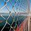 CHINA factory supply High Quality diamond wire  mesh Galvanized chain link fence