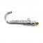 Single cold serise deck mounted polished kitchen faucet