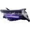 Factory Price Sequential Indicator Car Full Led Head Lamp Light for Land Cruiser Prado 2017 2018 2019 Fj150
