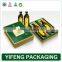 custom printing middle flap creative design olive oil packaging paper box