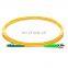 Fiber optic equipment 3meters 2.0mm LC APC Simplex Single mode G652D APC patch cord Fiber patch cords patch cord lc-lc