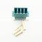 High quality  LC APC UPC Duplex multi mode OM3 Quad Fiber Optic Adapter Fiber Connector