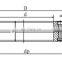 RE15013  High precision Machine  tools  Luoyang  RE15025  Cylindrical  Crossed Roller bearing RE15030