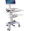 High Quality Diagnostic Ultrasound Trolley Computer Trolley Patient Monitor Trolley for Hospital Use