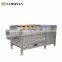 Popular product industrial cleaner mashed potatoes production line for radish cleaning machine three years warranty