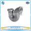 ASME B16.12 cast iron drainage bath P-trap pipe fitting