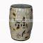 Chinese Beautiful Flower and Bird Glazed Ceramic Garden Stools For Retail or Wholesale
