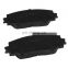 D1184 China premium ceramic brake pads OEM 04465-52180 for Toyota Prius/Yaris break pads