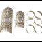 1115100743 1-11510074-0 1115100740 Crankshaft Big End Bearing Diesel Engine Main Bearing for 6bg1 6bd1 6bb1 6SD1 Engine Parts