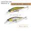Amazon hot sales hard fishing lure 77mm 8.4g suspending  Minnow Fishing Lures wholesale